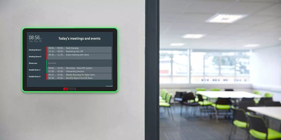 A exposição esperta da sala de reunião seleciona a tabuleta da tevê do LCD da tela da sala de reunião de Android