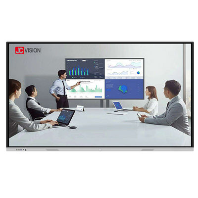 JCVISION 6.5ms Whiteboard interativo para o ensino à distância, painéis espertos da placa de 65 polegadas