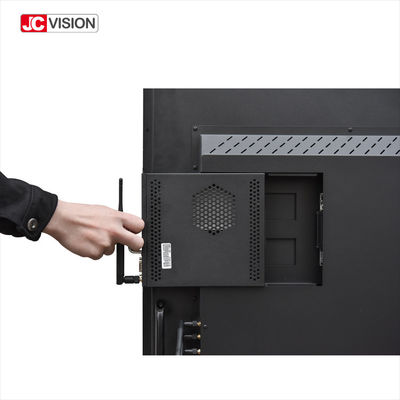 JCvision Touch Interativo Painel Flat Display Interativo Tabuleiro Eletrônico 55"