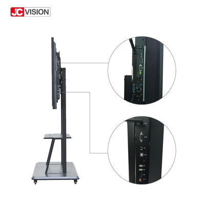 JCvision Touch Interativo Painel Flat Display Interativo Tabuleiro Eletrônico 55"