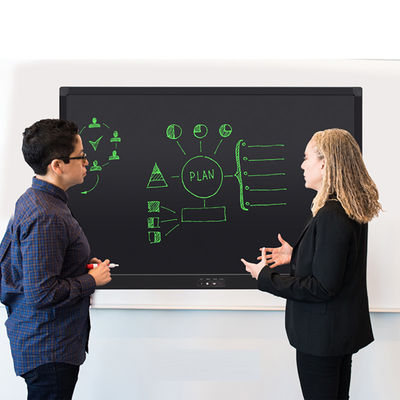 Placa de escrita interativa de Smart Whiteboard LCD do tela táctil para o ensino