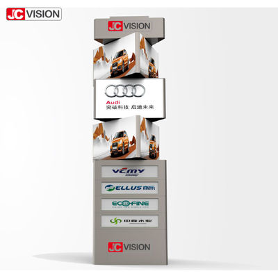 JCVISION personalizou a exposição de gerencio da torre do diodo emissor de luz da exposição exterior do Signage de Digitas