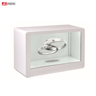 Tela LCD de alto brilho de 49 polegadas, Vitrine LCD transparente 1920*1080 Full HD