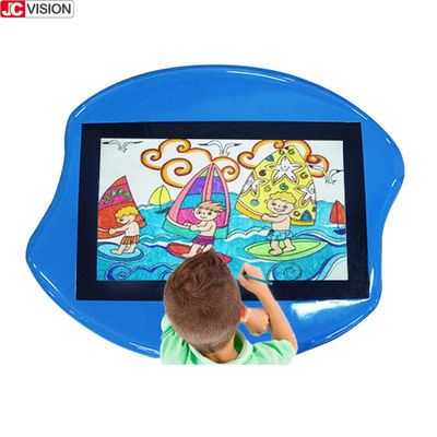 O Signage interno de Android Digital indica a tabela esperta interativa do tela táctil 8ms das crianças 43 polegadas