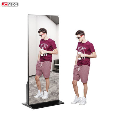A propaganda esperta do espelho do toque do suporte de Digitas LCD seleciona 49 55 65inch