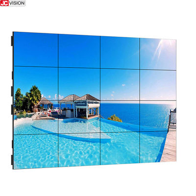 JCVISION parede video vertical comercial Digital de 55 polegadas que anuncia painéis LCD