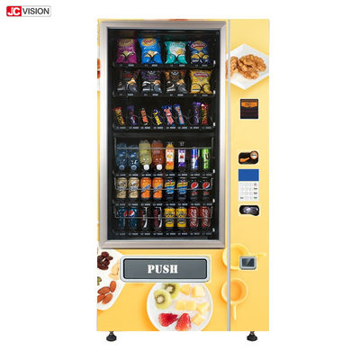 Máquina de venda automática do petisco do cartão de crédito, máquina de venda automática automática da bebida para o shopping