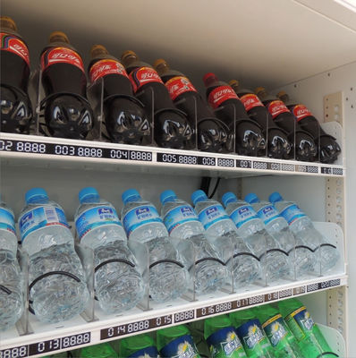 a bebida fria da máquina de venda automática 32inch automática automatizou máquinas de venda automática varejos