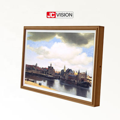 O quadro 32 da foto de JCVISION LCD Digital avança o quadro elegante de Art Wall Mounted Digital Photo