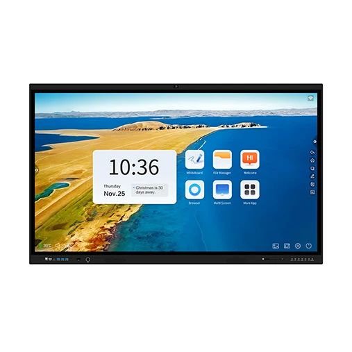 Long Life Span Ferramentas de Ensino Smart Tabuleiro Interativo 50000 Horas E 4 32G Ram And Rom