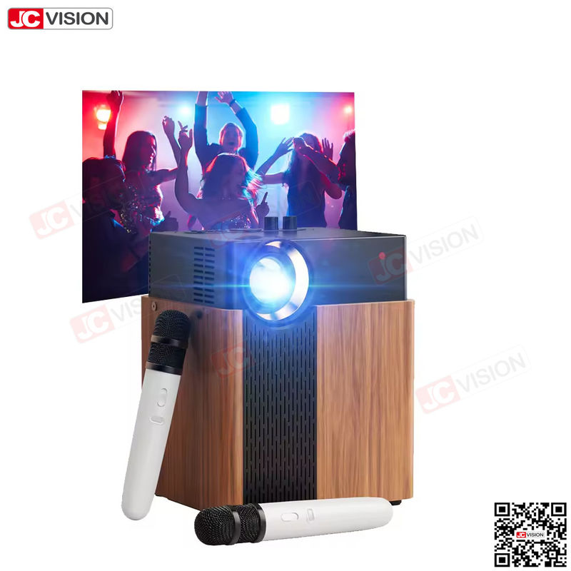 Jcvision Smart DLP Projector Outdoor Home Party Sala de Karaoke LED 1080P Projector