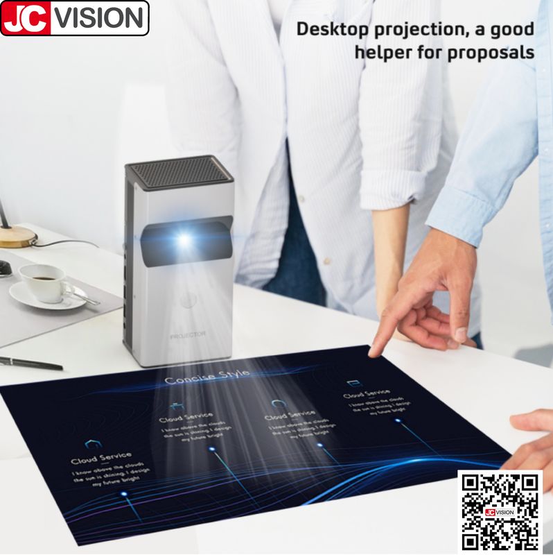 JCVision DLP Ultra Short Throw Projector 1080p Especificações Adobe Acrobat Pro DC