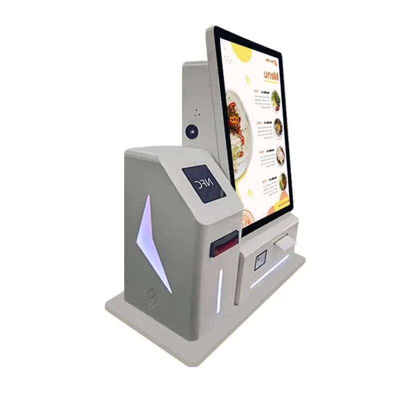 Nvidia Chipset 24 "Outdoor Waterproof IP55 Self Service Payment Kiosk Detalhes rápidos do terminal de pagamento de tela sensível ao toque externo