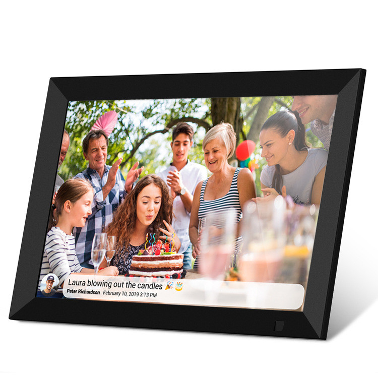 JCVISION JC-FRAME FRAMA DIGITAL DE FOTOS 10.1 polegadas WIFI Android Fotos Vídeos Quadro Digital de Fotografia