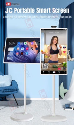 JCVISION Portátil 24 polegadas girável HD Touch Display IPS Screen Smart Board