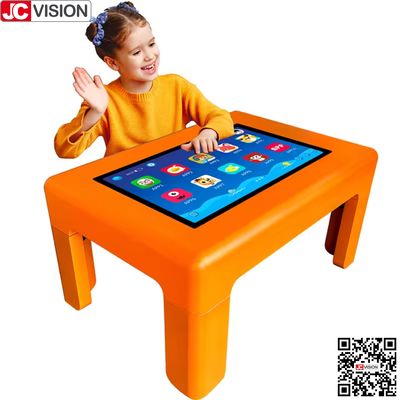 JCVISION 32 polegadas Android 11 jogos digitais bebê interativo educativo touch screen mesa