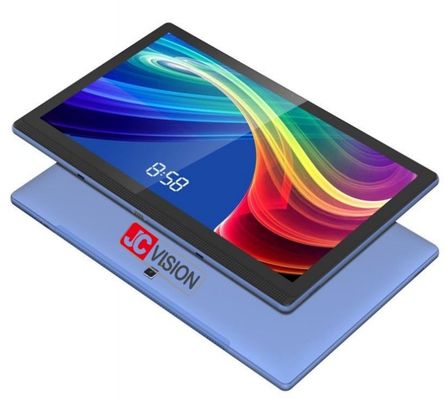 JCVISION 14 Inch Queue Display digital signage com FHD TP e 5V / 2A carregador USB