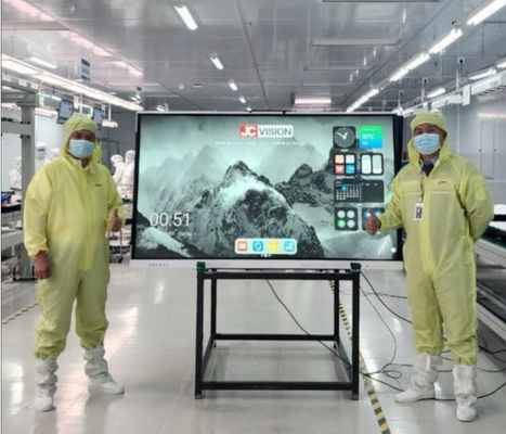 JCVISION Indoor Digital Signage Displays 55 polegadas a 86 polegadas para a sua publicidade