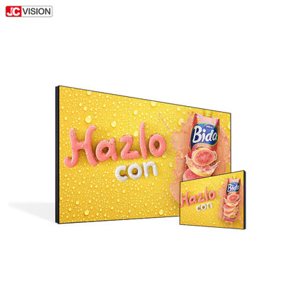 Display de vídeo LCD de 55 polegadas, parede de vídeo Zero Bezel para centro de negócios