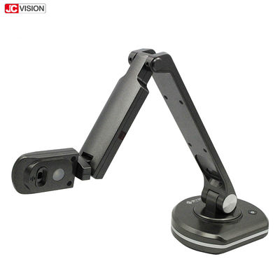 Scanner de documentos portátil flexível de 8MP com foco automático e USB