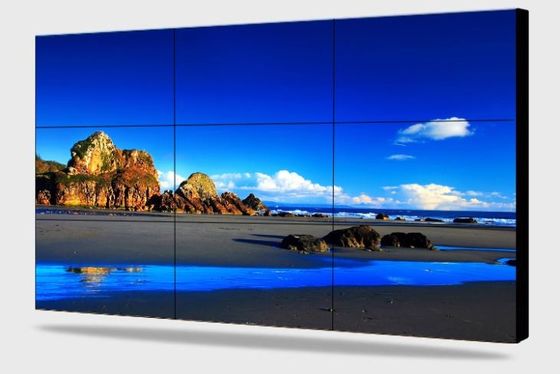 polegada 16.77M Color de Jcvision 46 do painel da moldura 500cd/m2 FHD LCD de 3.5mm