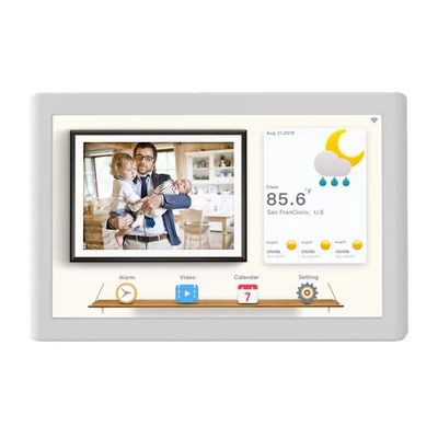 Vídeos das fotos IPS WIfi Android do quadro 10,1 da foto de JCVISION JC 350cd/m2 Digitas do”