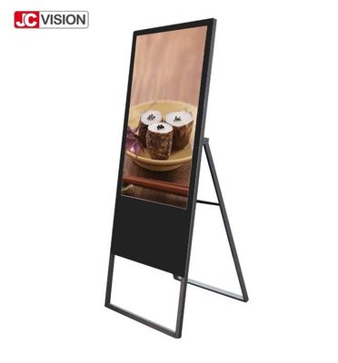 Displays de Sinalização Digital Internas JCVision 32 polegadas 43 polegadas para Publicidade