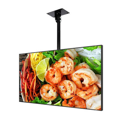 HD Montagem de parede de 32 polegadas LCD Digital Advertising Display