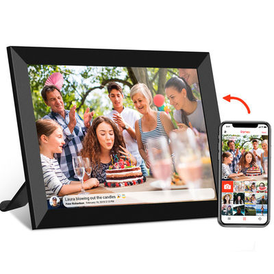 JCVISION JC-FRAME FRAMA DIGITAL DE FOTOS 10.1 polegadas WIFI Android Fotos Vídeos Quadro Digital de Fotografia
