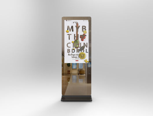 49 55 da câmera esperta do espelho 3D de 65inch DIY Gym exterior da montagem da parede do LCD