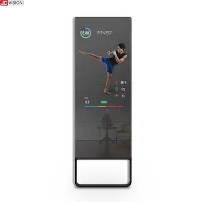 Espelho mágico do Gym do Smart Home do exercício do espelho do body building 40inch