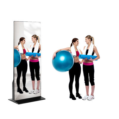 Home Gym Virtual 3D 32'' 43' Espelho de Exercício Inteligente Técnico Interativo