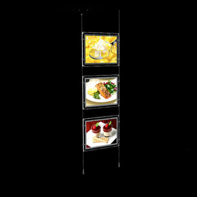 Jcvision Rod Powered Digital Signage Screens 21.5in 12VDC para exposições da janela